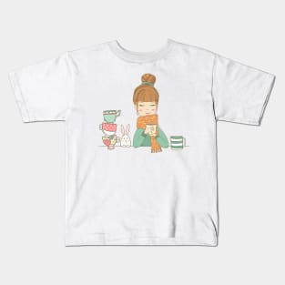 TEA TIME Kids T-Shirt